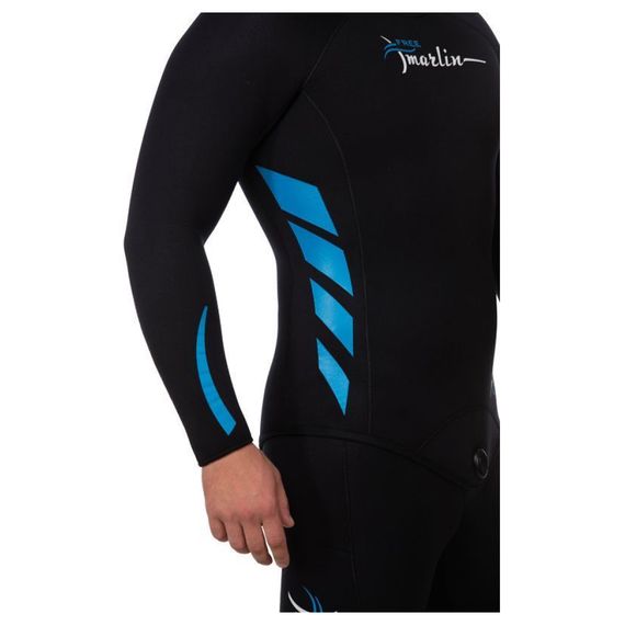 Гидрокостюм для фридайвинга Marlin Free Black 5 мм