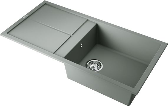 Кухонная мойка OMOIKIRI Sumi 100A-WG Artceramic/wind green