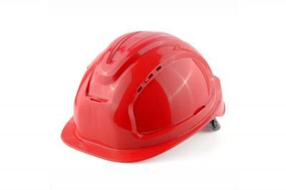 Каска Росомз СОМЗ-88 ЯМАЛ RAPID, защитная, красная, арт. 788716