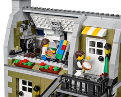 LEGO Creator: Парижский Ресторан 10243 — Parisian Restaurant — Лего Креатор Создатель Творец