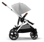 Прогулочная коляска Cybex Gazelle S SLV Lava Grey с корзиной