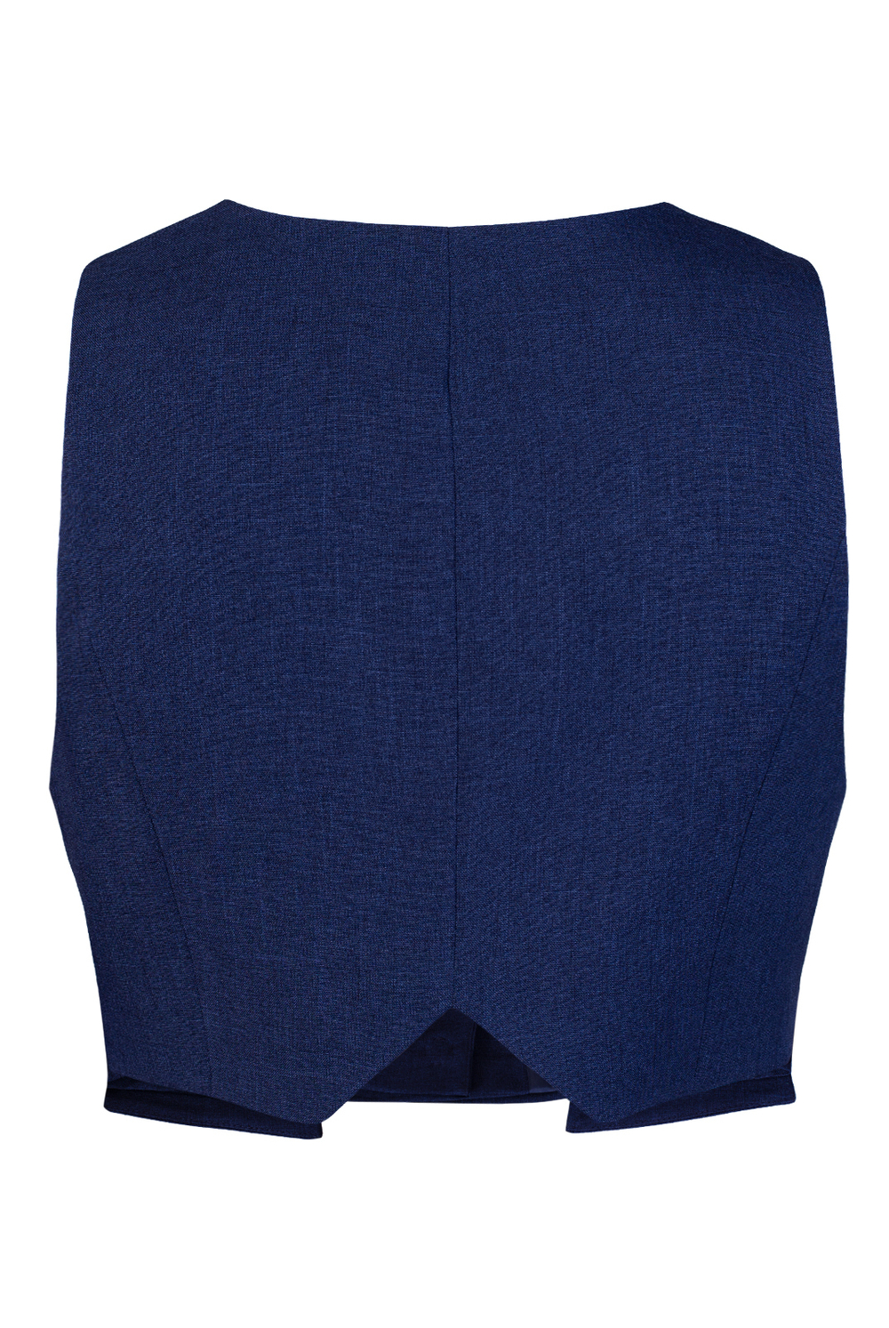 Жилет женский 4062ВП, темно-синий #38ТС064062ВП