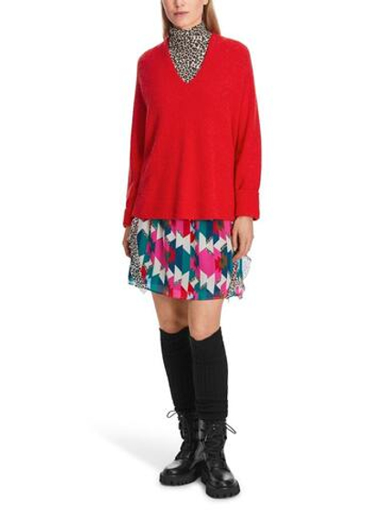 Marc Cain Пуловер из смесовой шерсти