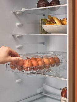 Органайзер для хранения яиц выдвижной Keep In, 18 ячеек