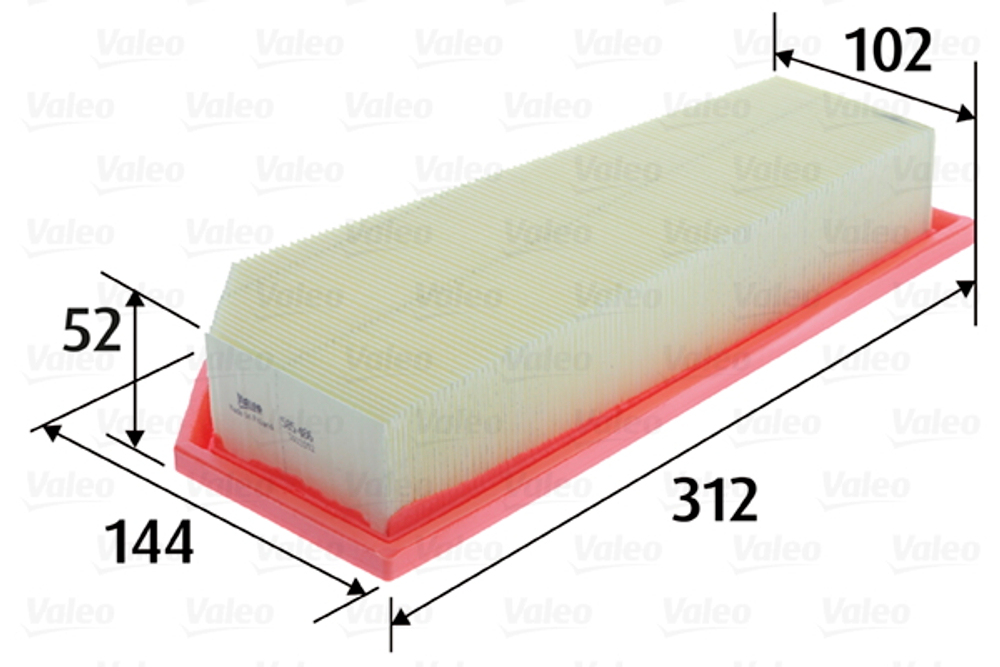 VALEO - 585486-VAL - Air Filter
