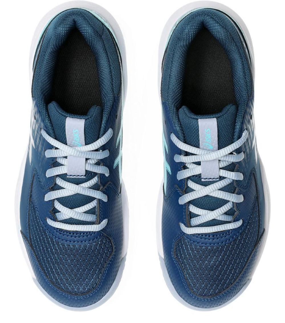 Детские кросовки для Padel Asics Gel-Dedicate 8 Padel GS - mako blue/grey blue