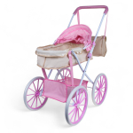 Коляска для кукол лежачая 74*66*36 см. коробка H936B-16