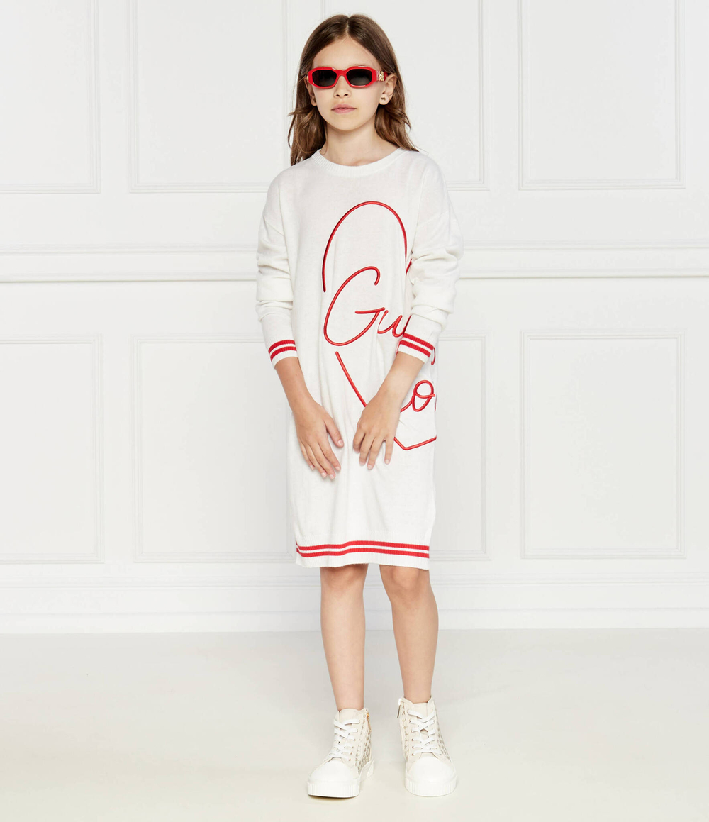 Платье Guess - белый(J4YK08 Z3FV0)