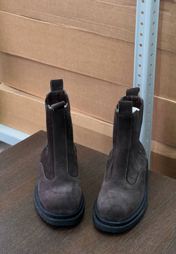 Ботинки // Melanie // Chocolate // Suede