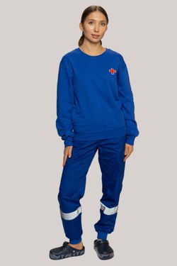 Свитшот женский Скорая помощь MedicLine