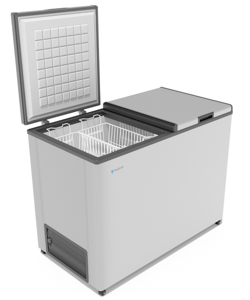 Морозильный ларь FROSTOR F 400 SD (двойная крышка)