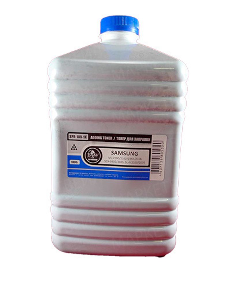 Тонер для SAMSUNG ML-2160/2162/2165/2168/SCX-3400/3405/SL-M2020/2070 (1кг) Black&amp;White Premium (Tomoegawa)