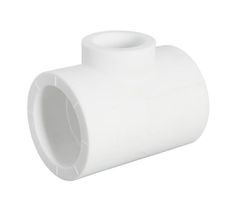 Фитинг полипропиленовый – тройник переходной VALTEC