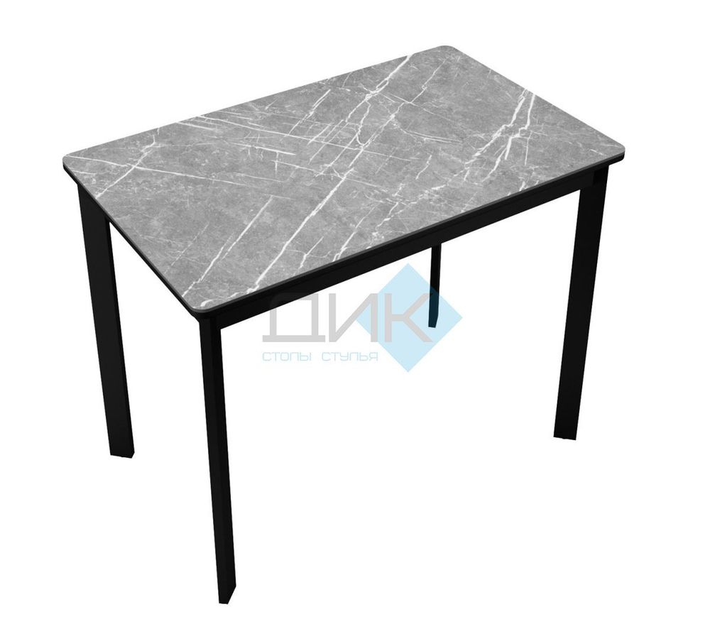 Стол DikLine LК90 опоры чёрные