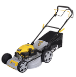 Газонокосилка бензиновая Huter GLM-530SX Grey