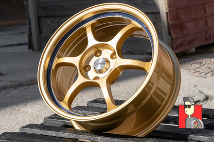 Комплект дисков Advan RG 17x8 et38 5x114.3