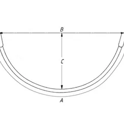 Каркасы для бюстгальтера Isetta Тип 42