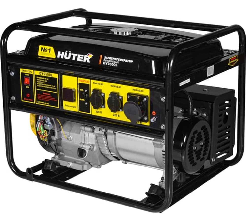 Электрогенератор Huter DY9500L 64/1/39