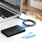 Кабель USB 3.0 - USB C, 5Gbps, 3A, QC 3.0, 1m, UGREEN 20882