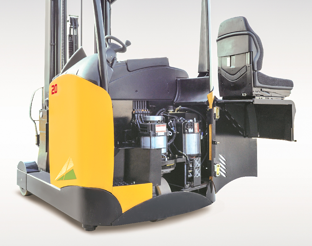 Ричтрак CHL CQD20-GB2SHD 2000 кг 9500 мм