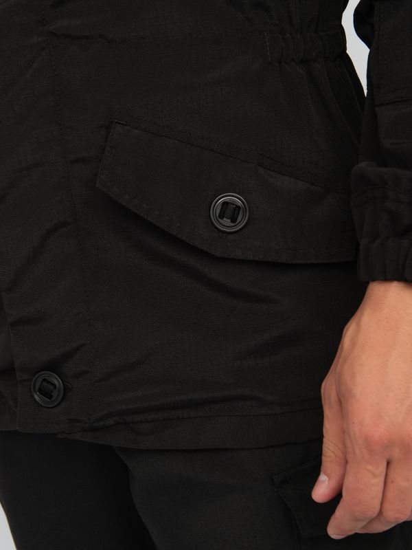 Костюм летний Горка-3 ткань Смесовая Рип-Стоп цвет Чёрный