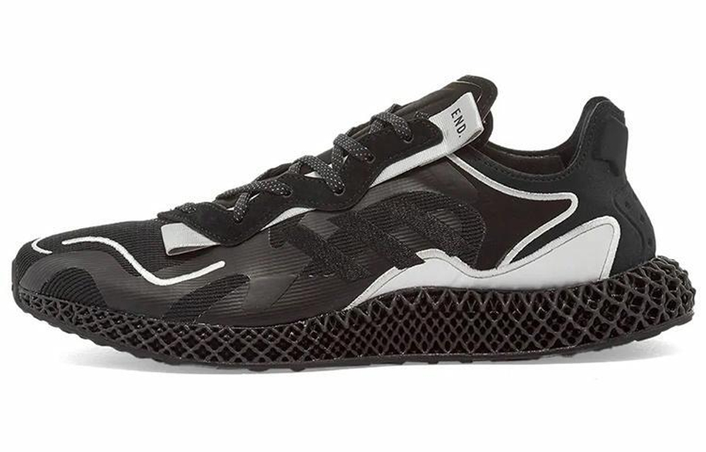 Кроссовки End X Adidas Evo 4D Dark Matter