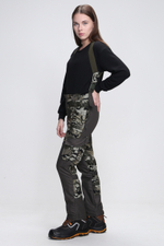 Демисезонный женский костюм Onerus Горный -5 (Алова, флис) Бежевый