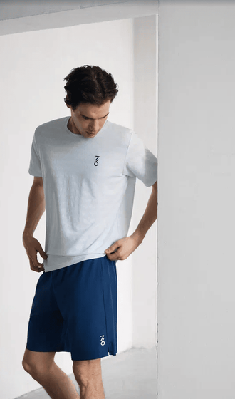 Шорты мужские 7/6 Miran Shorts 7&#39; - Navy Peony, арт. SH7760-4029