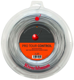 Теннисные струны Kirschbaum Pro Tour Control (200 m) - Серебро