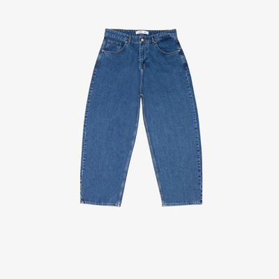 Джинсы UNIFORM Balloon extra синий