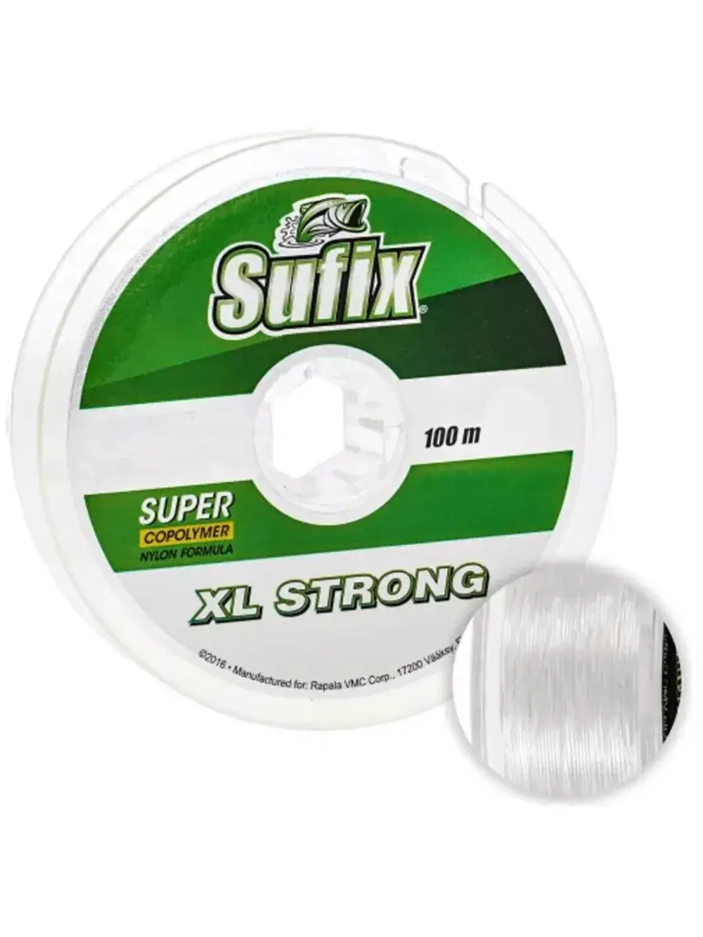 Полиэстровая леска для рыбалки XL Strong 0,45 мм 1 шт