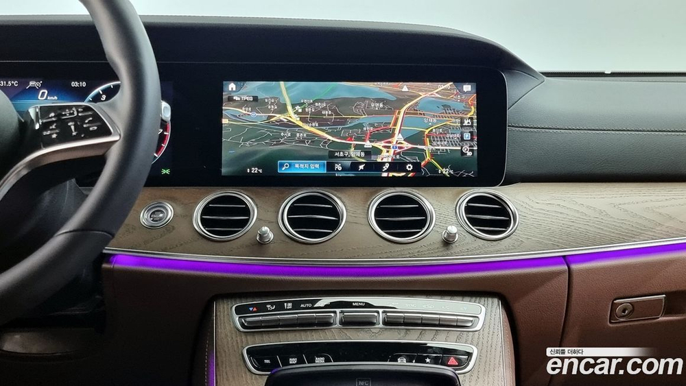 Mercedes-Benz E-Class W213 E250 Exclusive (10.2022)
