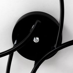 Citilux Флорида CL148145 Люстра потолочная Чёрная