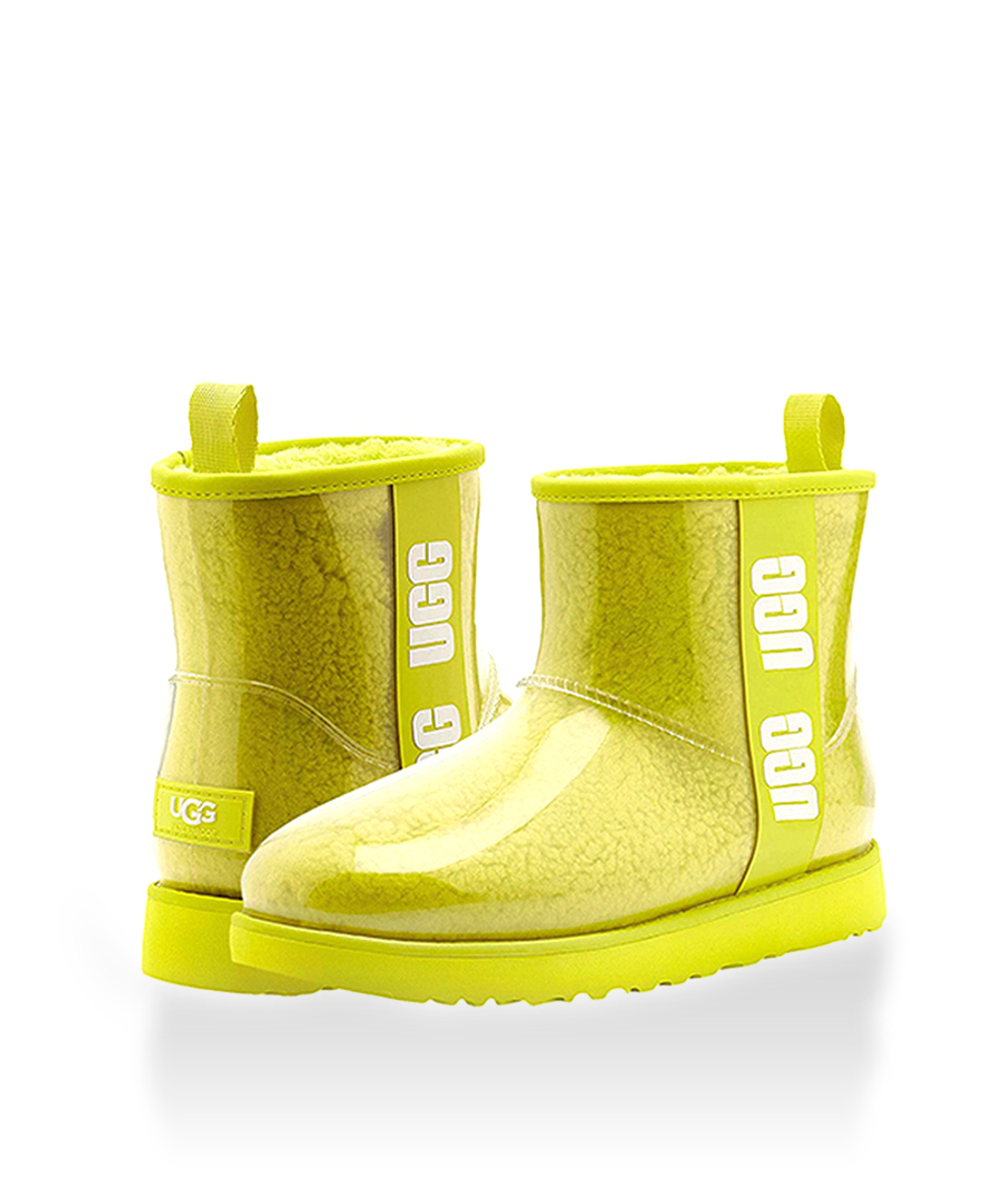 Ugg Classic Clear Mini - Sulfur