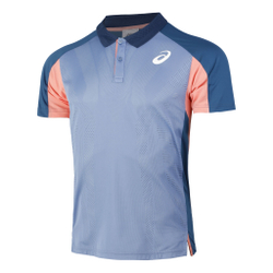 Мужское теннисное поло ASICS Match Polo Men - Blue