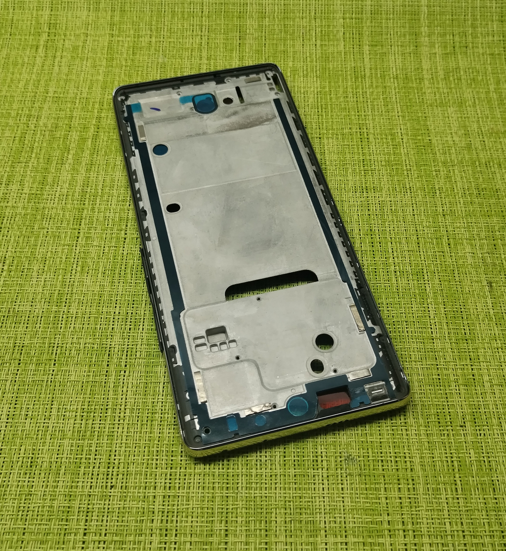 Tecno Camon 30S Pro (CLA6) - рамка дисплея (корпус) + шлейф кнопок + кнопки + фиксатор (ORIG-SP)