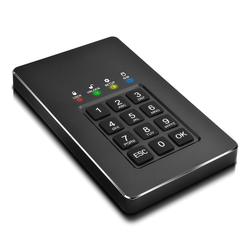 SSD-диск с ПИН-кодом DataLock PRO 2 ТБ (2,5)