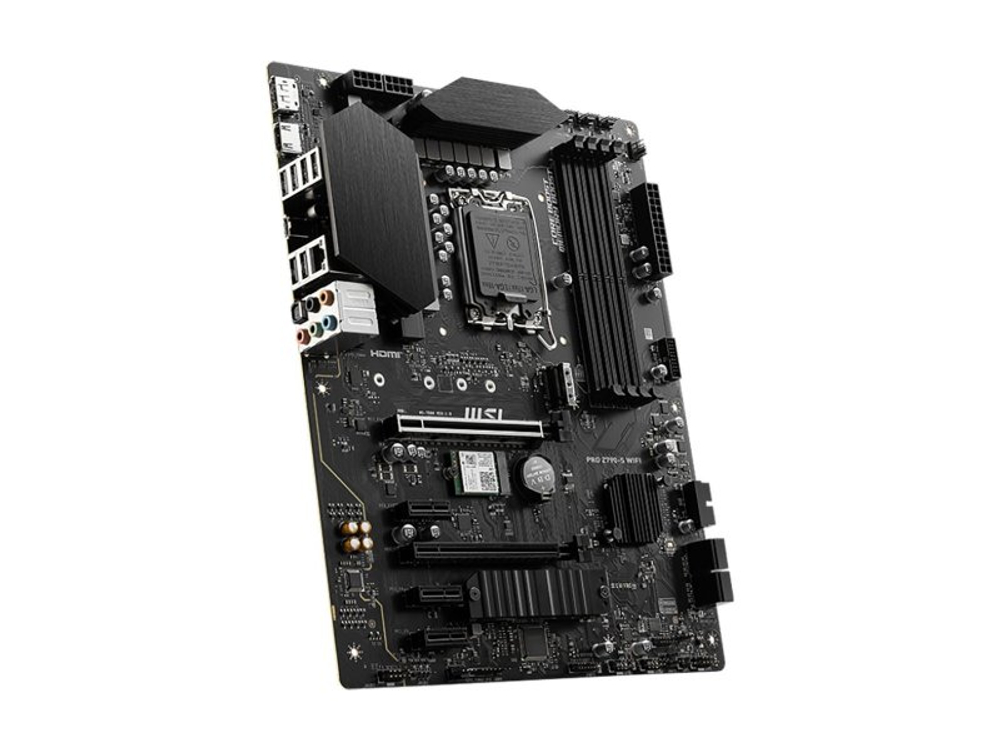 Материнская плата MSI Pro Z790-s Wifi, Socket LGA 1700, Intel Z790, ATX, RTL