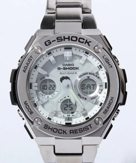 Наручные часы Casio GST-W110D-7AJF