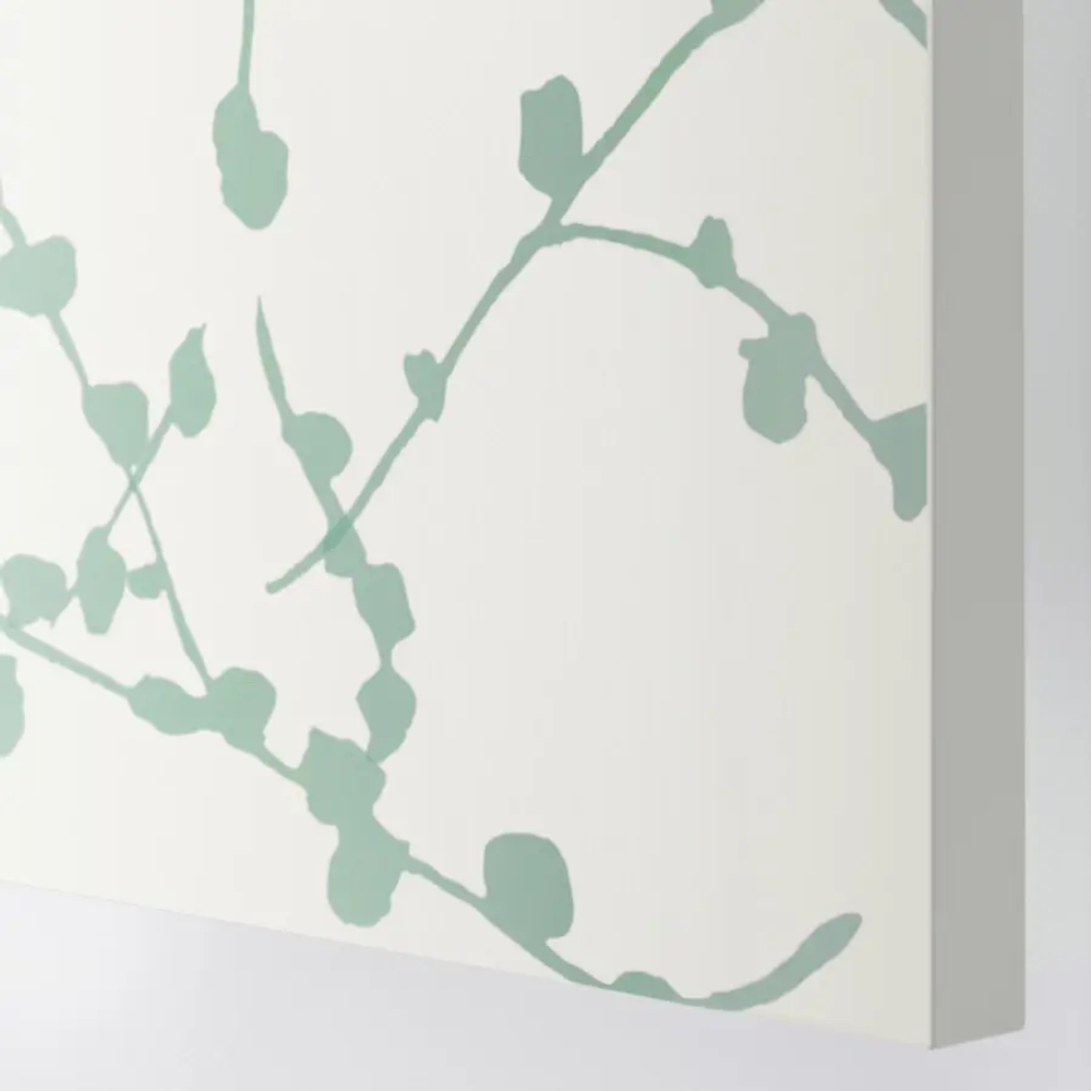 LINNABERG Дверь с петлями ИКЕА