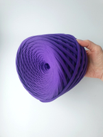 Фиалка трикотажная пряжа