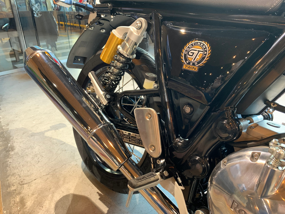 Royal Enfield Continental GT 650 Mr Clean, 2024