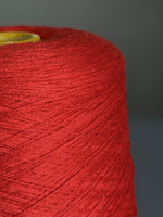 Пряжа Zegna Baruffa Cashwool 2/30 (100%мериносовая шерсть),1500м/100гр,пламя