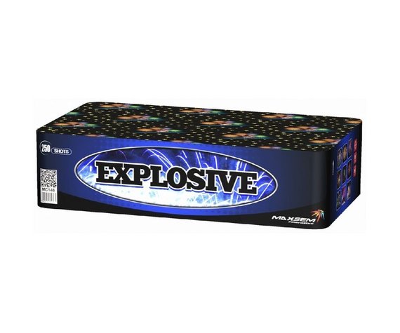 Батарея салютов EXPLOSIVE (250/0,8) MC146