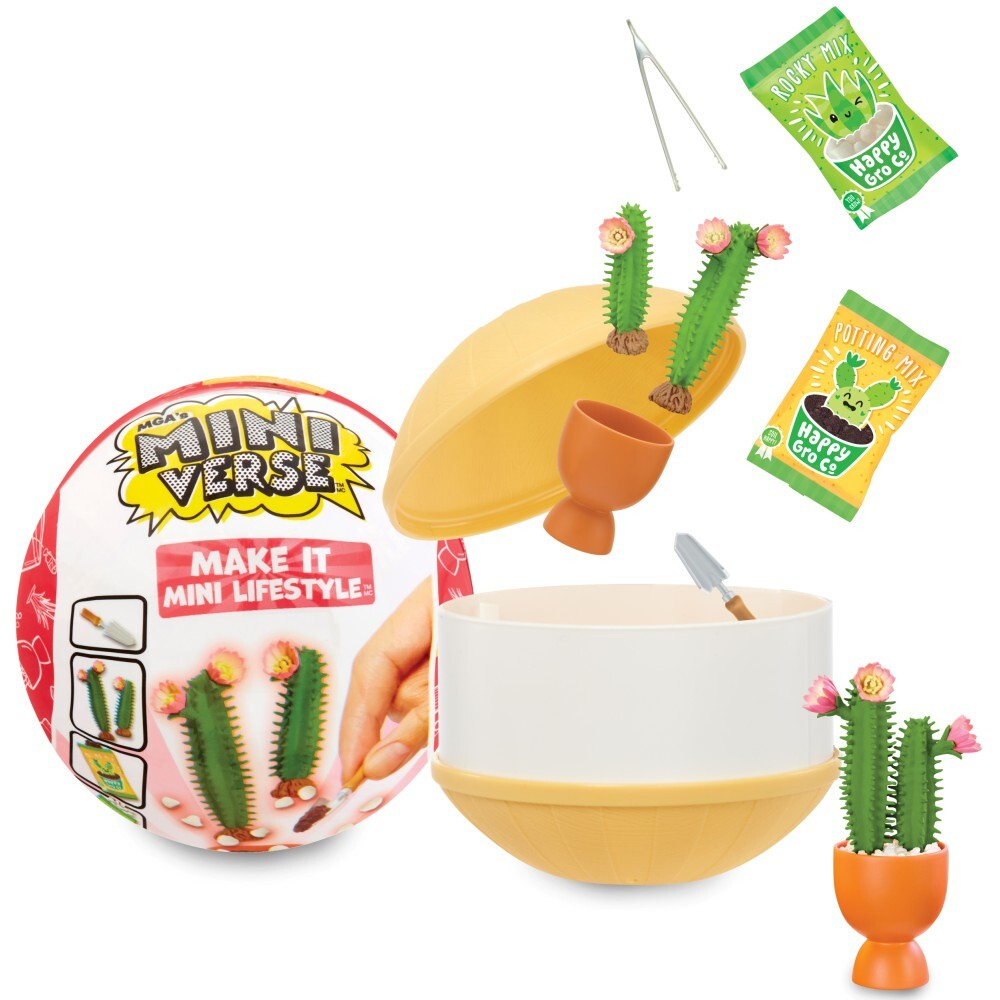 MGA&#39;s Miniverse - Мини-мебель для дома, мяч-сюрприз Make It Mini Home 591856 / артикул   591856  / GTIN 035051591856