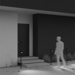 Уличный ландшафтный светодиодный светильник Maytoni   O497FL-L12B3K