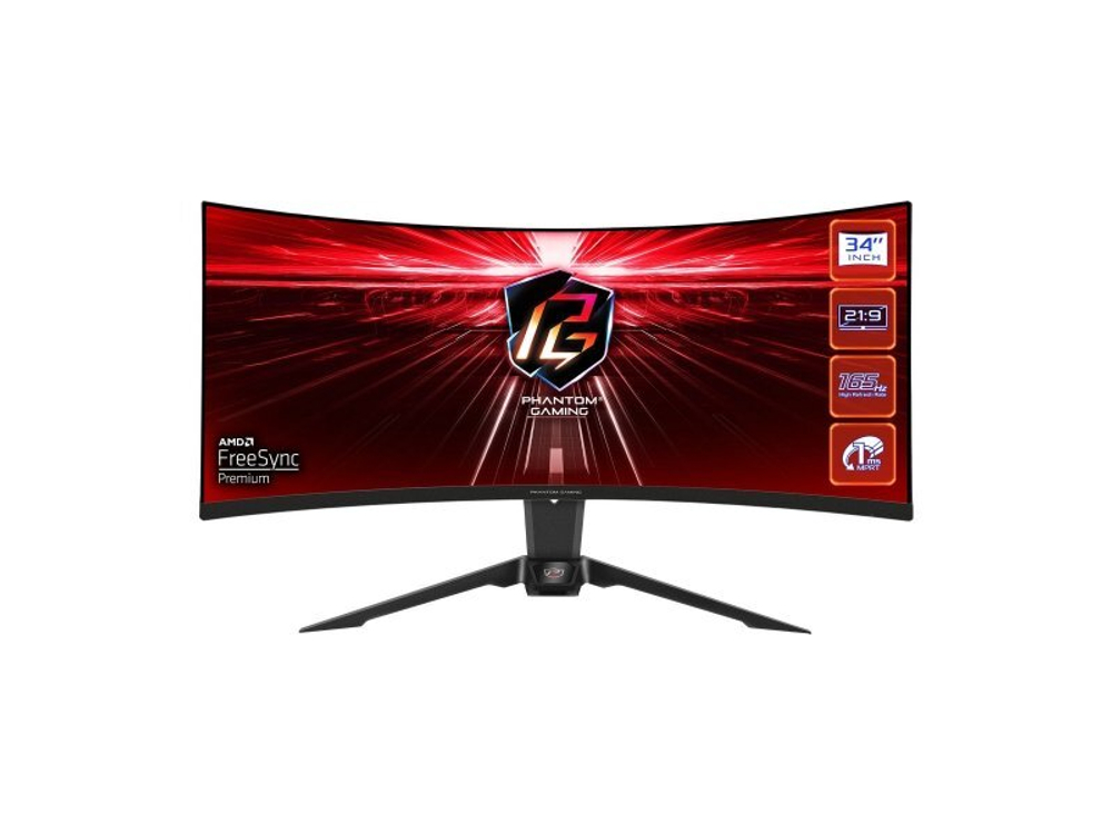 Монитор ASRock PG34WQ15R2B