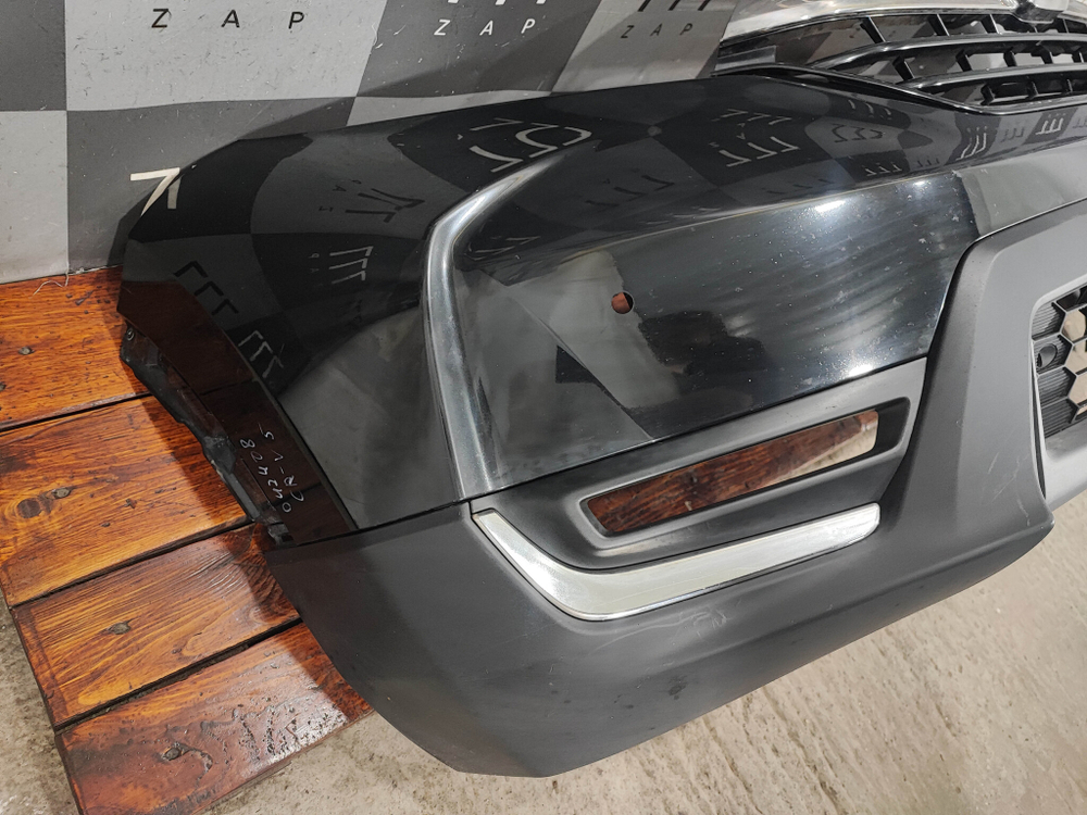 Бампер передний Honda CR-V 5 (RW) 16-23 Б/У Оригинал 04711TLAA10ZZ