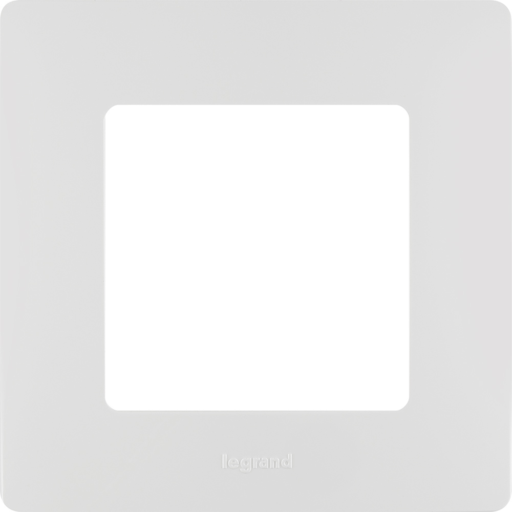 Рамка 1 пост белый ETIKA Legrand
