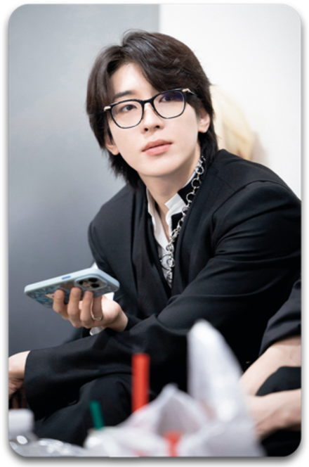 Карта #0349 / Wonwoo (SEVENTEEN)